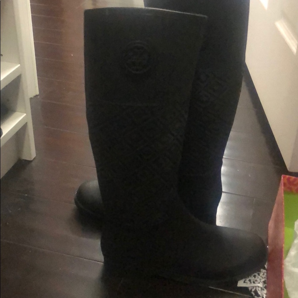 Marion Quilted rain boots - Picture 7 of 14